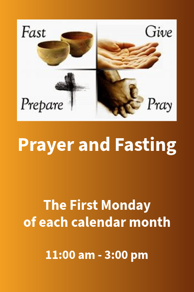 Prayer and Fasting
